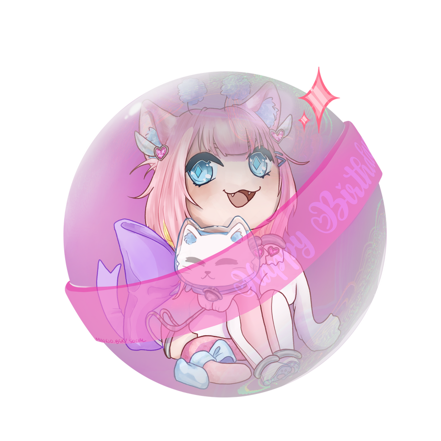 Minki (gift from opal)
